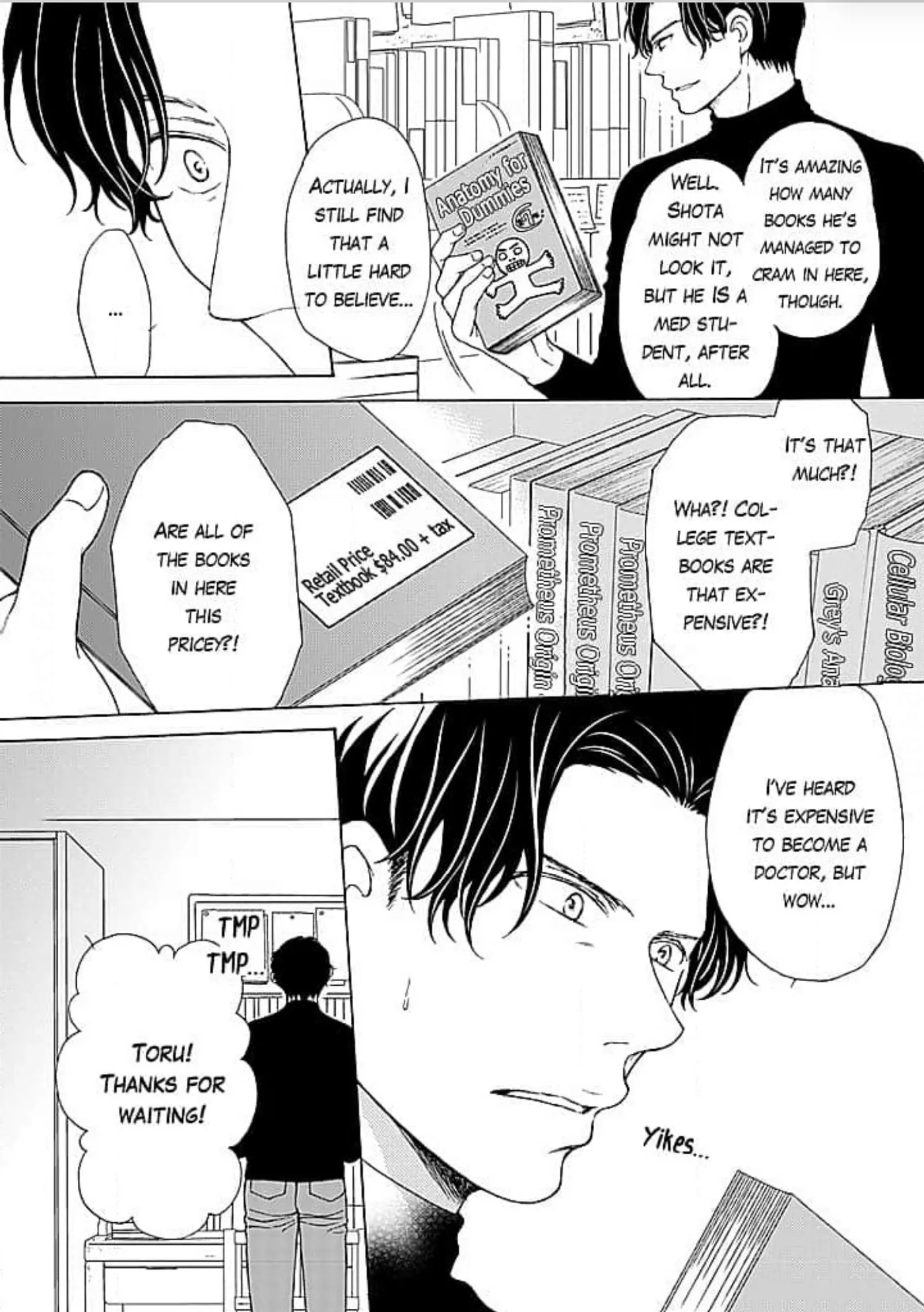 Still! In Over My Head With A 38-Year-Old Chapter 2 page 6 - 