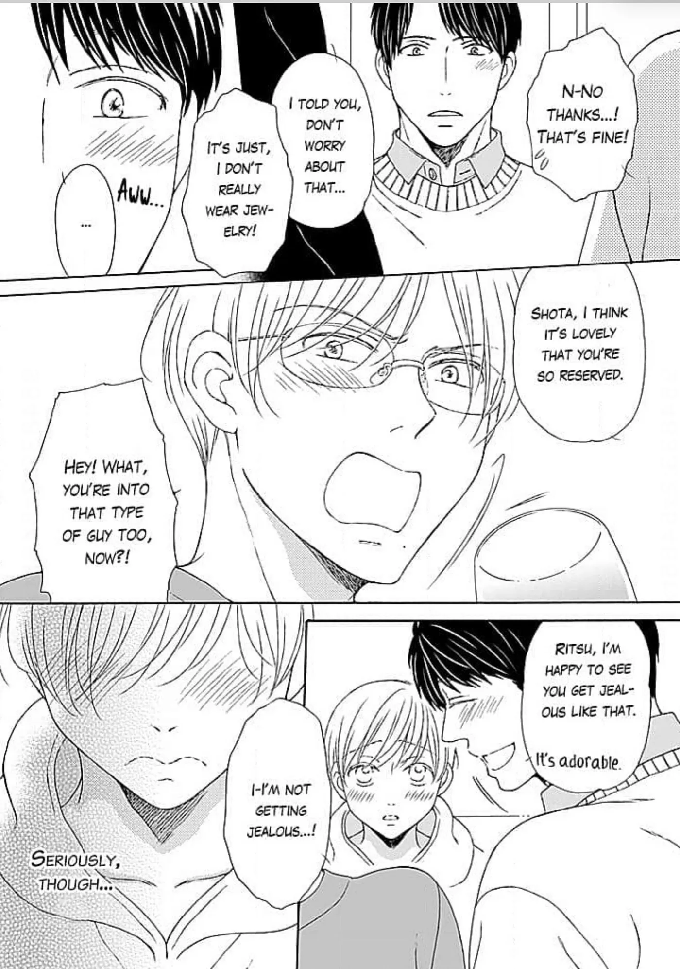 Still! In Over My Head With A 38-Year-Old Chapter 3 page 13 - 