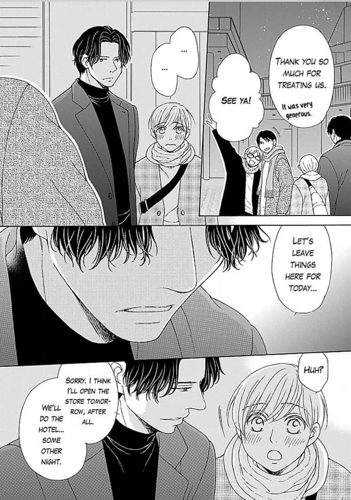 Still! In Over My Head With A 38-Year-Old Chapter 3 page 15 - 