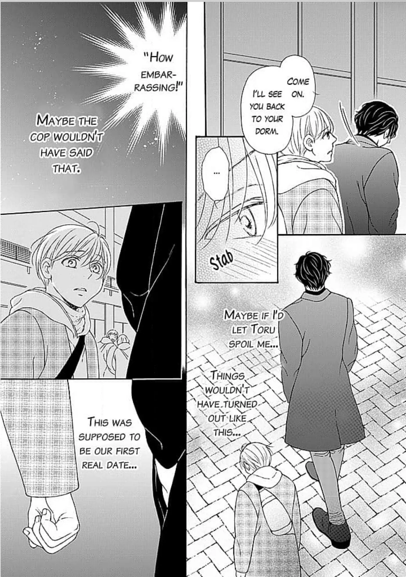 Still! In Over My Head With A 38-Year-Old Chapter 3 page 16 - 
