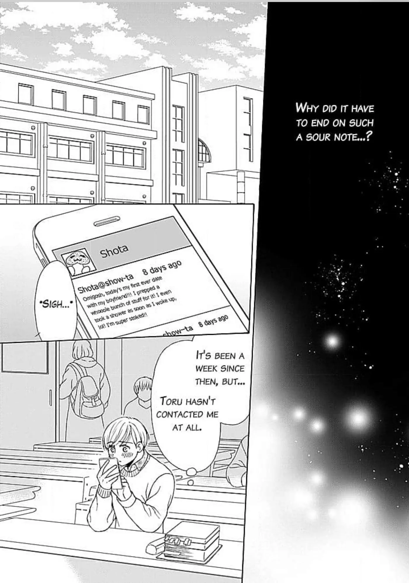 Still! In Over My Head With A 38-Year-Old Chapter 3 page 17 - 