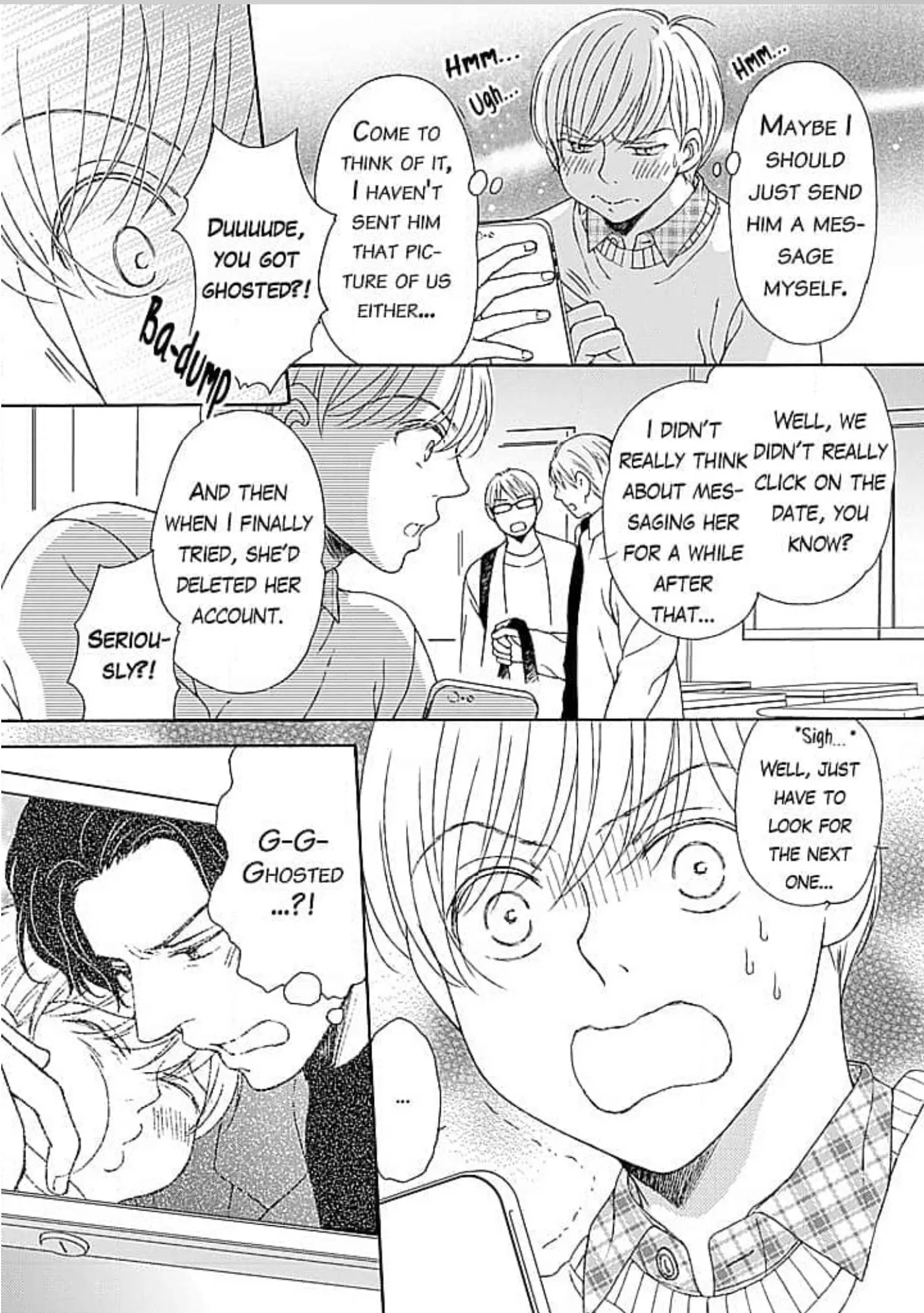 Still! In Over My Head With A 38-Year-Old Chapter 3 page 18 - 