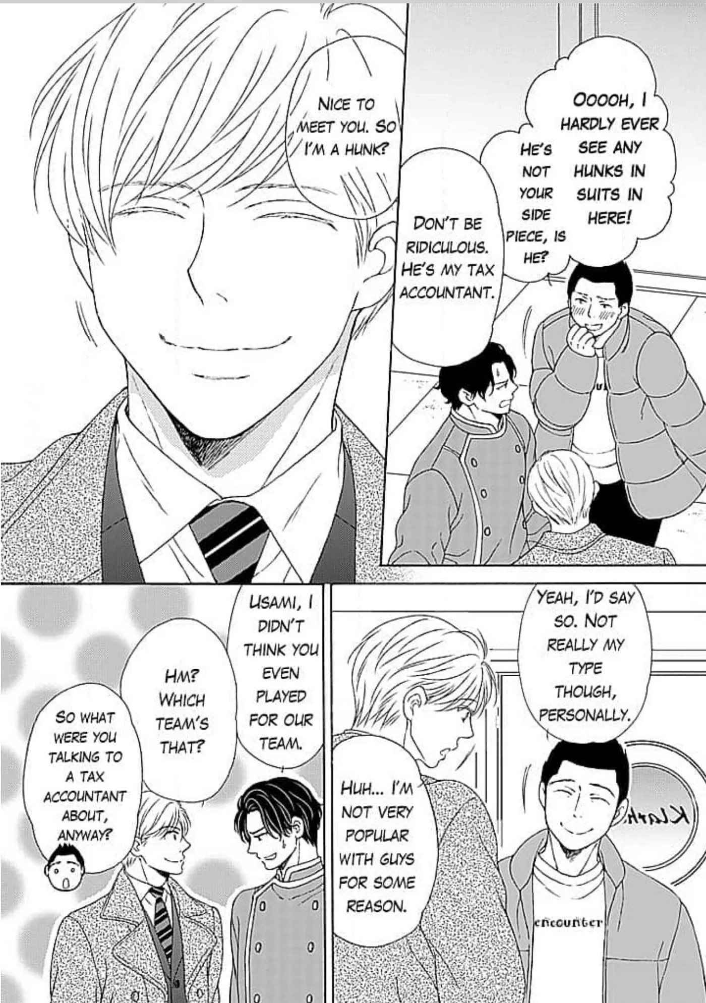 Still! In Over My Head With A 38-Year-Old Chapter 3 page 20 - 