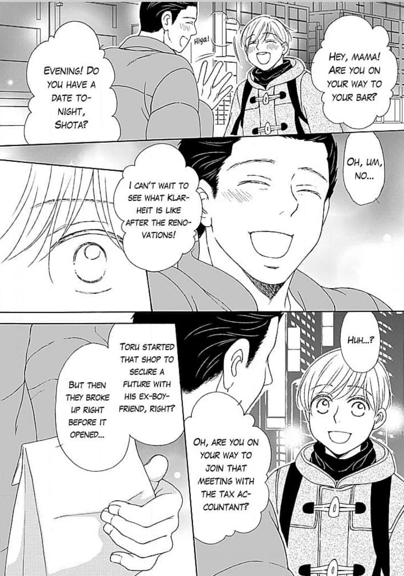 Still! In Over My Head With A 38-Year-Old Chapter 3 page 23 - 