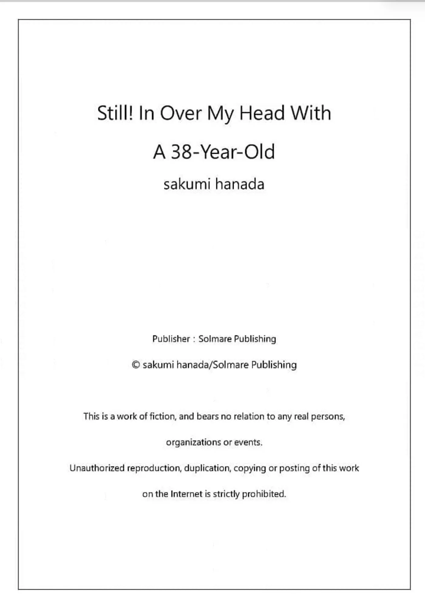 Still! In Over My Head With A 38-Year-Old Chapter 3 page 26 - 