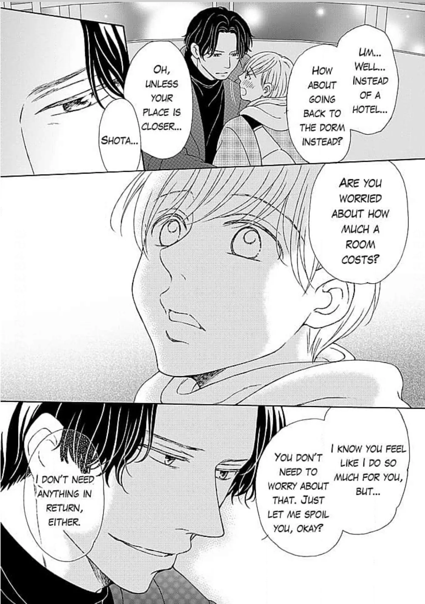 Still! In Over My Head With A 38-Year-Old Chapter 3 page 4 - 