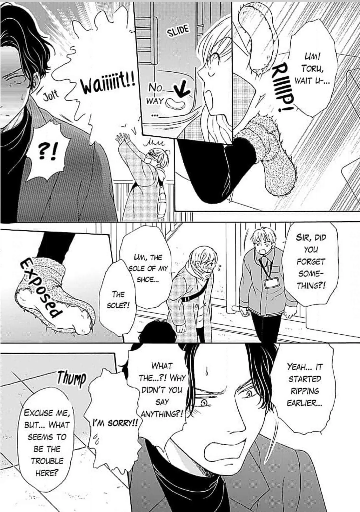 Still! In Over My Head With A 38-Year-Old Chapter 3 page 6 - 