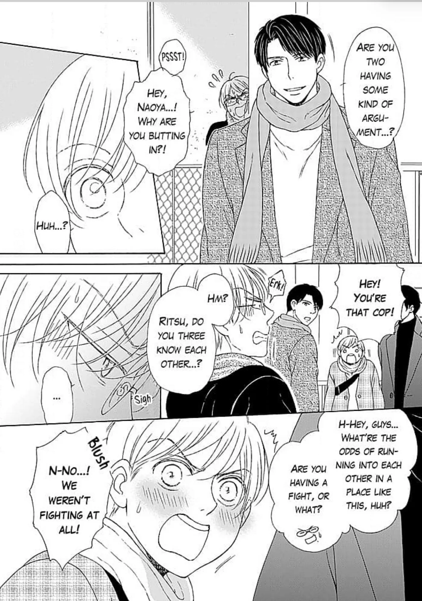 Still! In Over My Head With A 38-Year-Old Chapter 3 page 7 - 