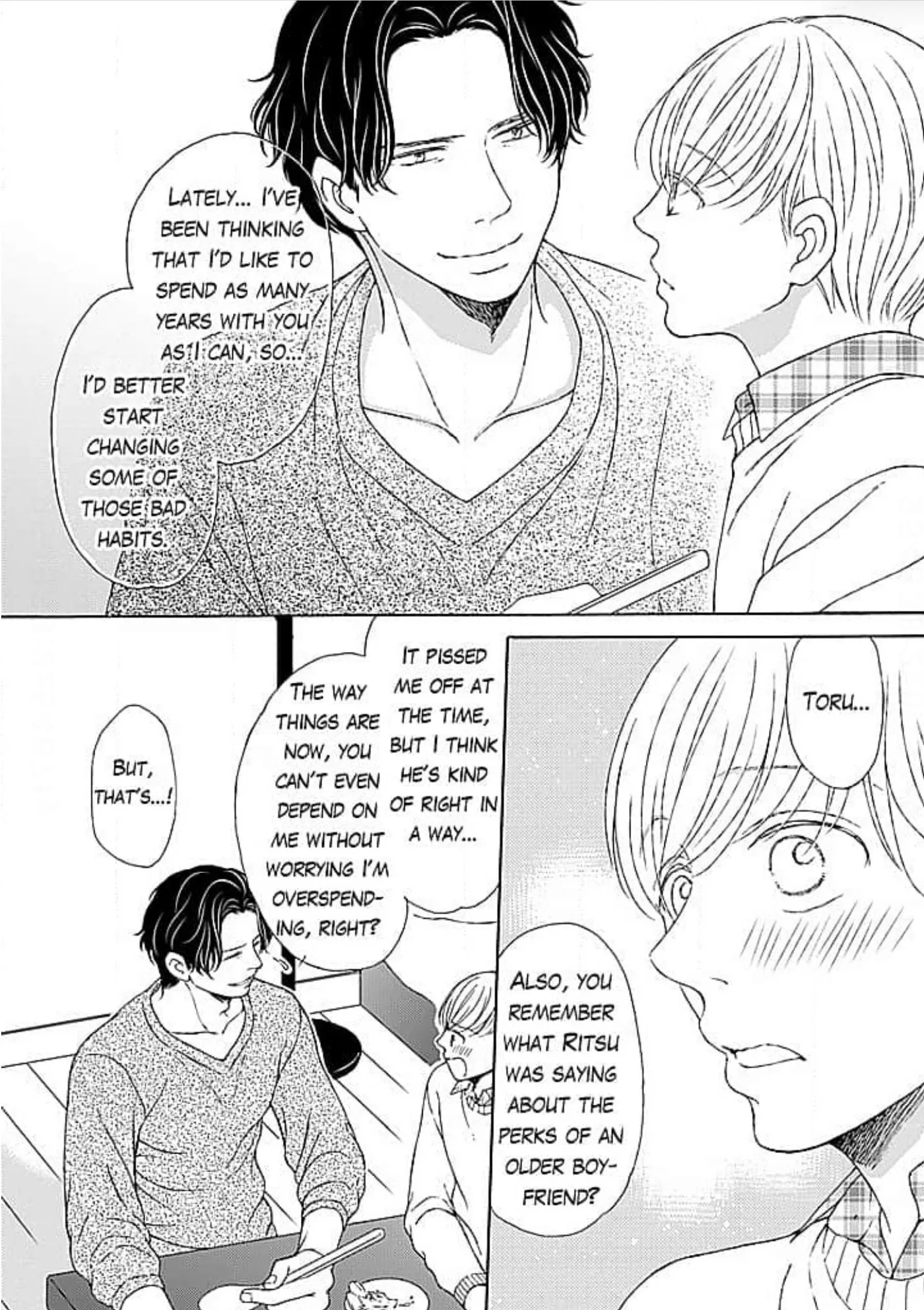 Still! In Over My Head With A 38-Year-Old Chapter 4 page 12 - 