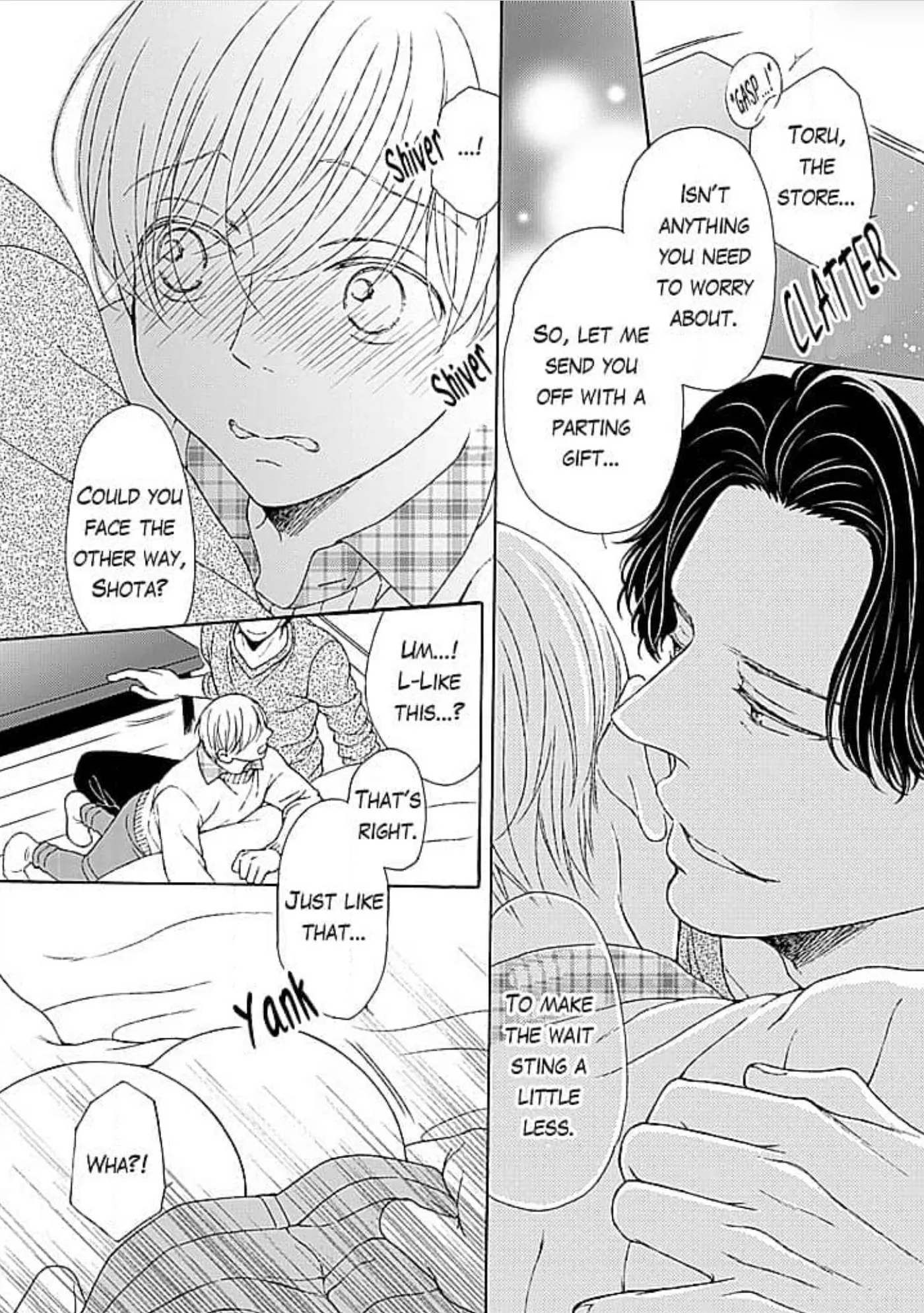 Still! In Over My Head With A 38-Year-Old Chapter 4 page 15 - 