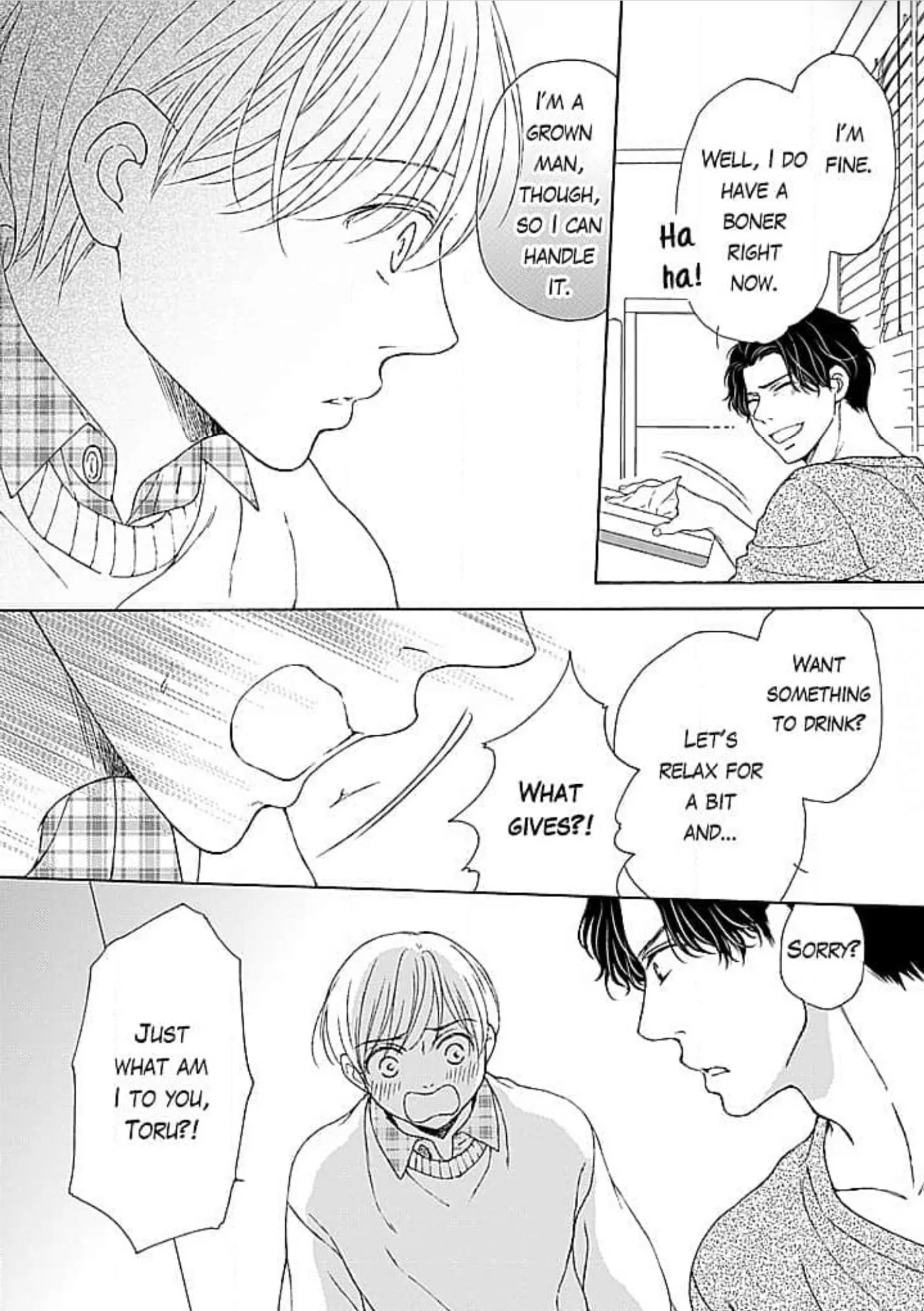Still! In Over My Head With A 38-Year-Old Chapter 4 page 19 - 