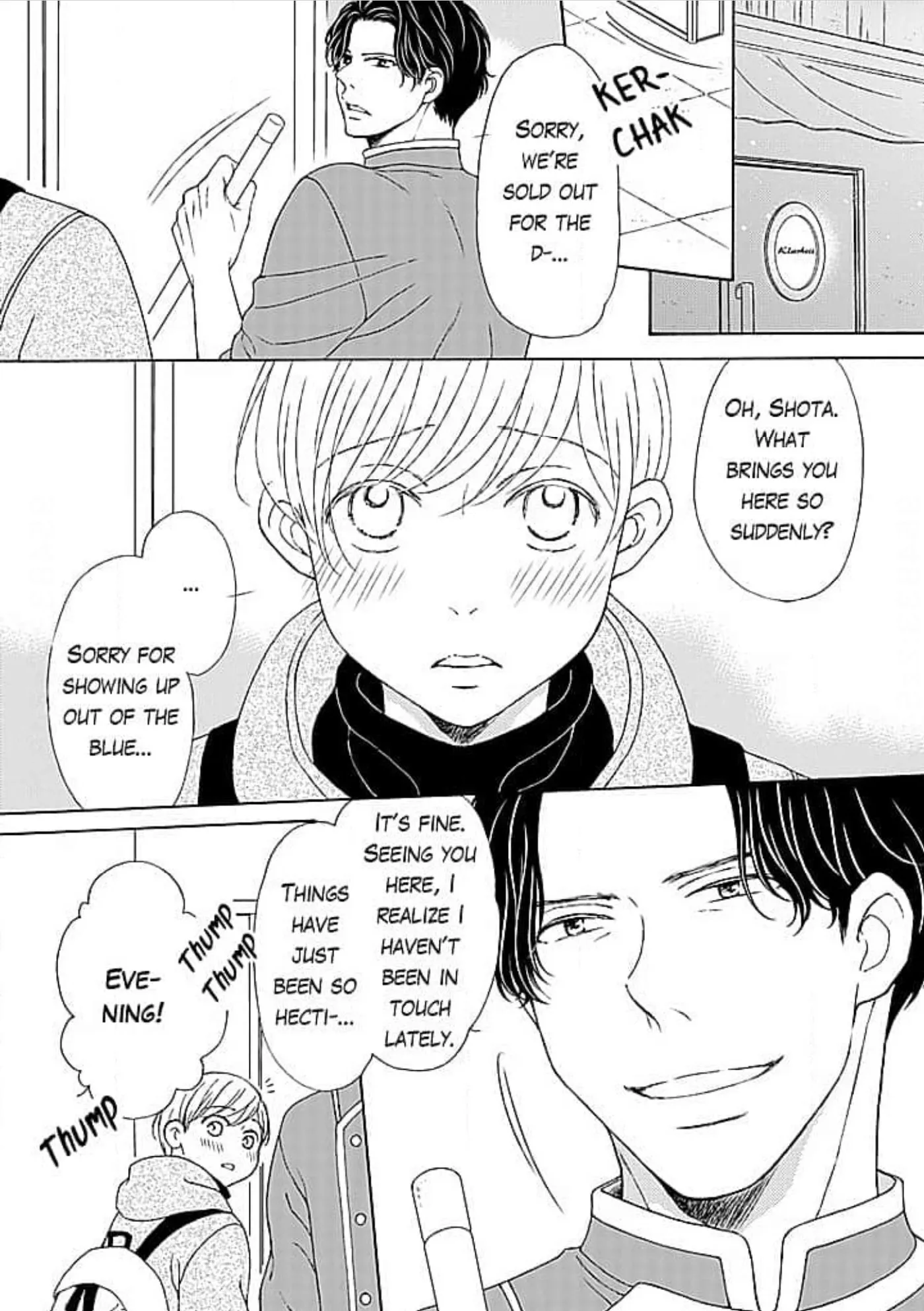 Still! In Over My Head With A 38-Year-Old Chapter 4 page 3 - 