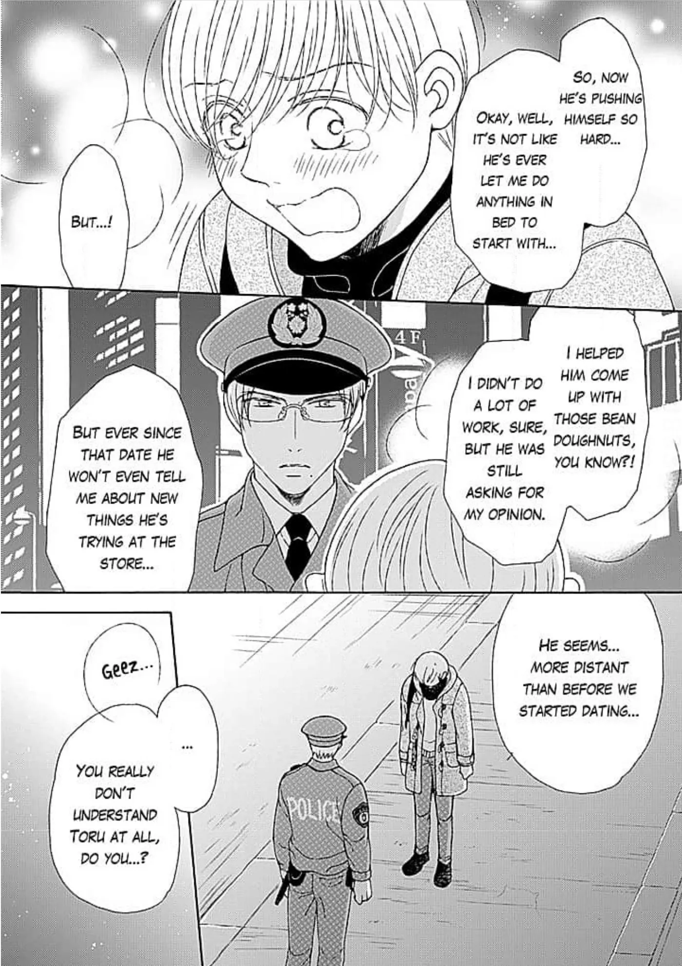 Still! In Over My Head With A 38-Year-Old Chapter 4 page 24 - 