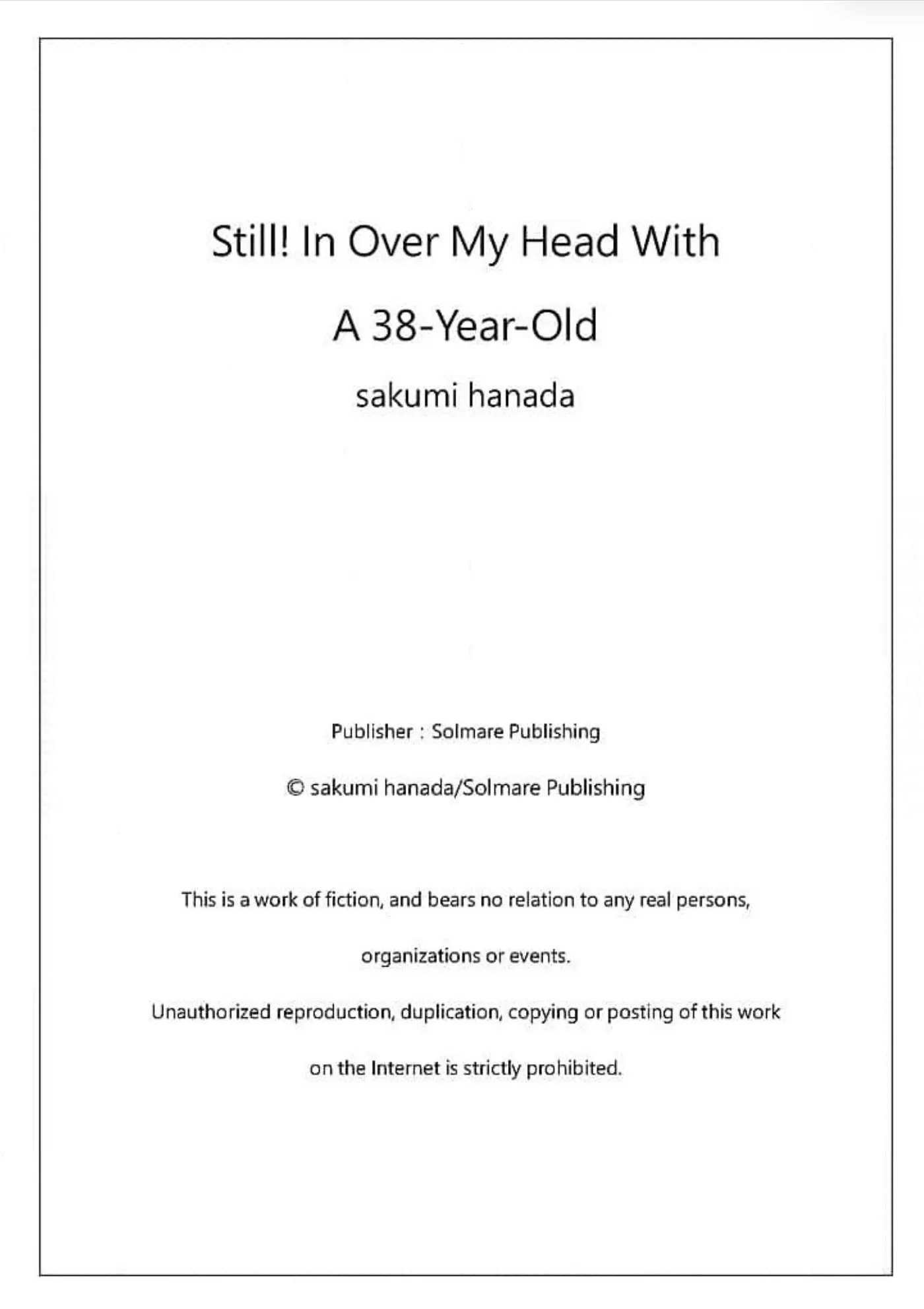 Still! In Over My Head With A 38-Year-Old Chapter 4 page 26 - 