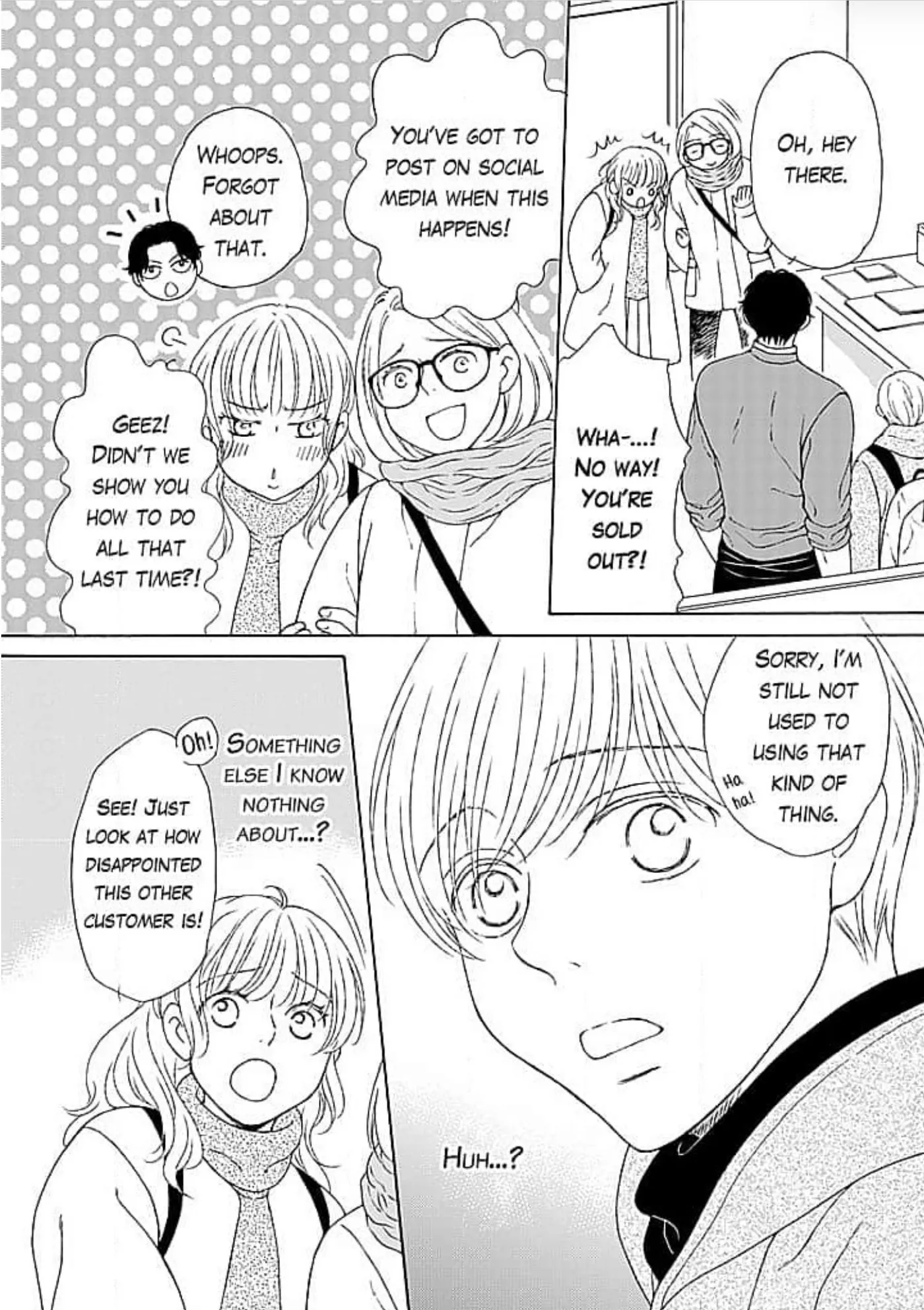 Still! In Over My Head With A 38-Year-Old Chapter 4 page 4 - 