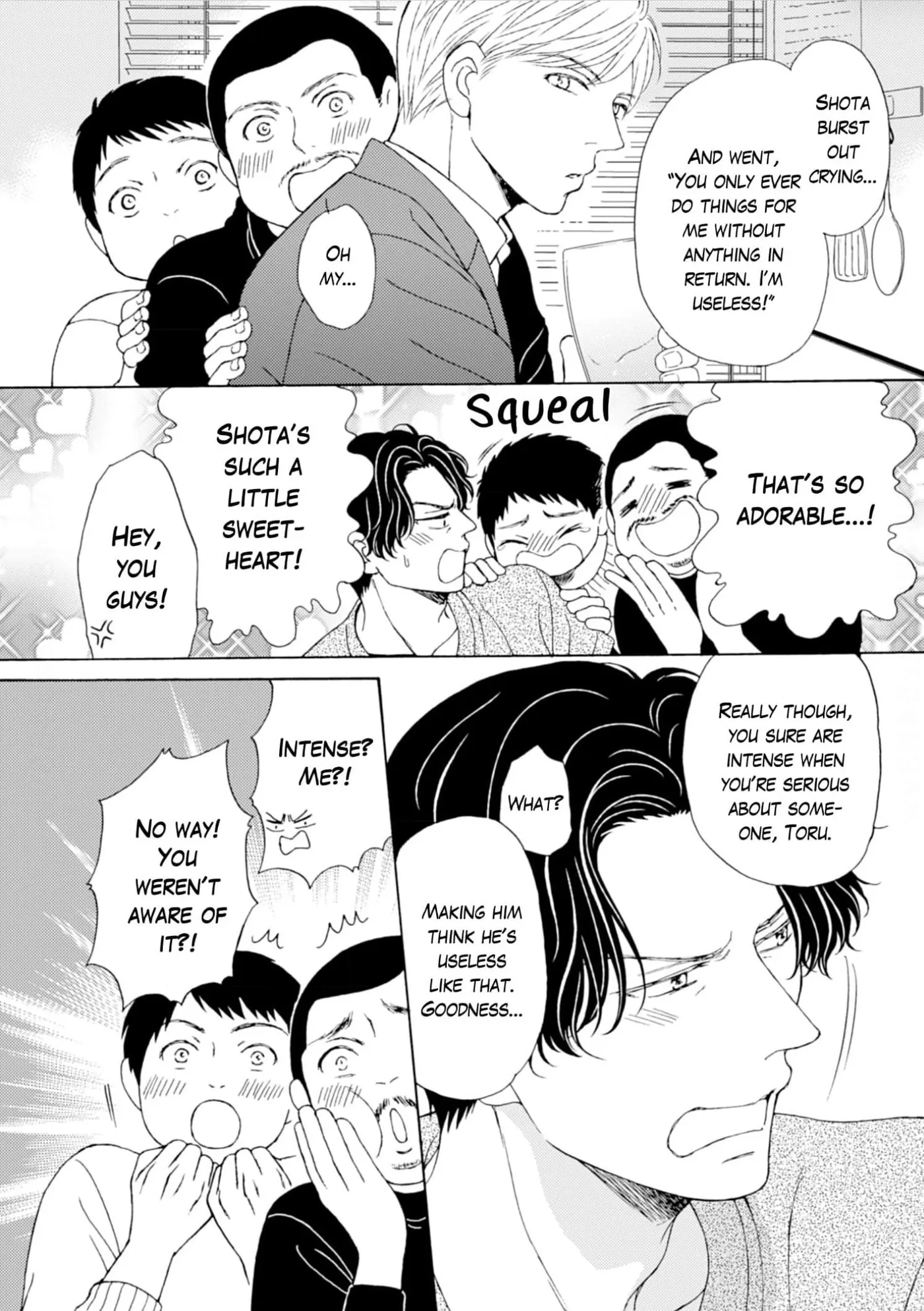 Still! In Over My Head With A 38-Year-Old Chapter 5 page 11 - 