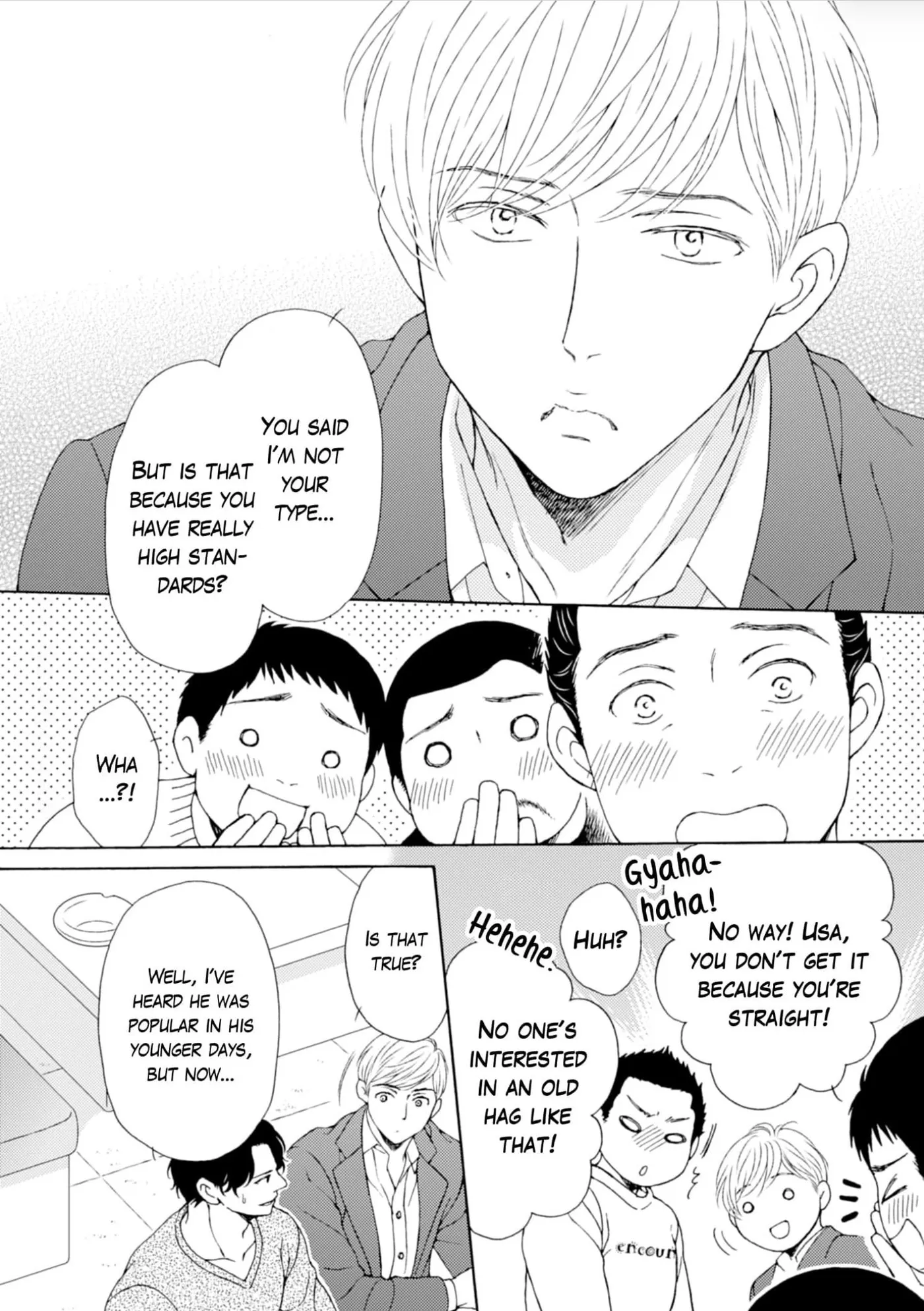 Still! In Over My Head With A 38-Year-Old Chapter 5 page 15 - 