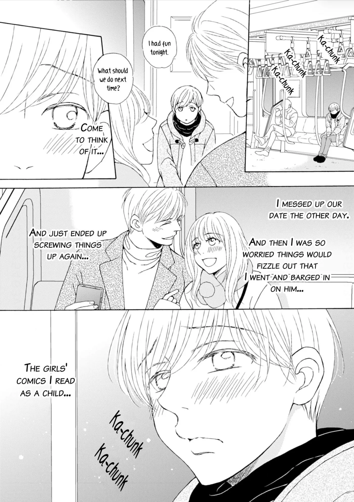 Still! In Over My Head With A 38-Year-Old Chapter 5 page 17 - 
