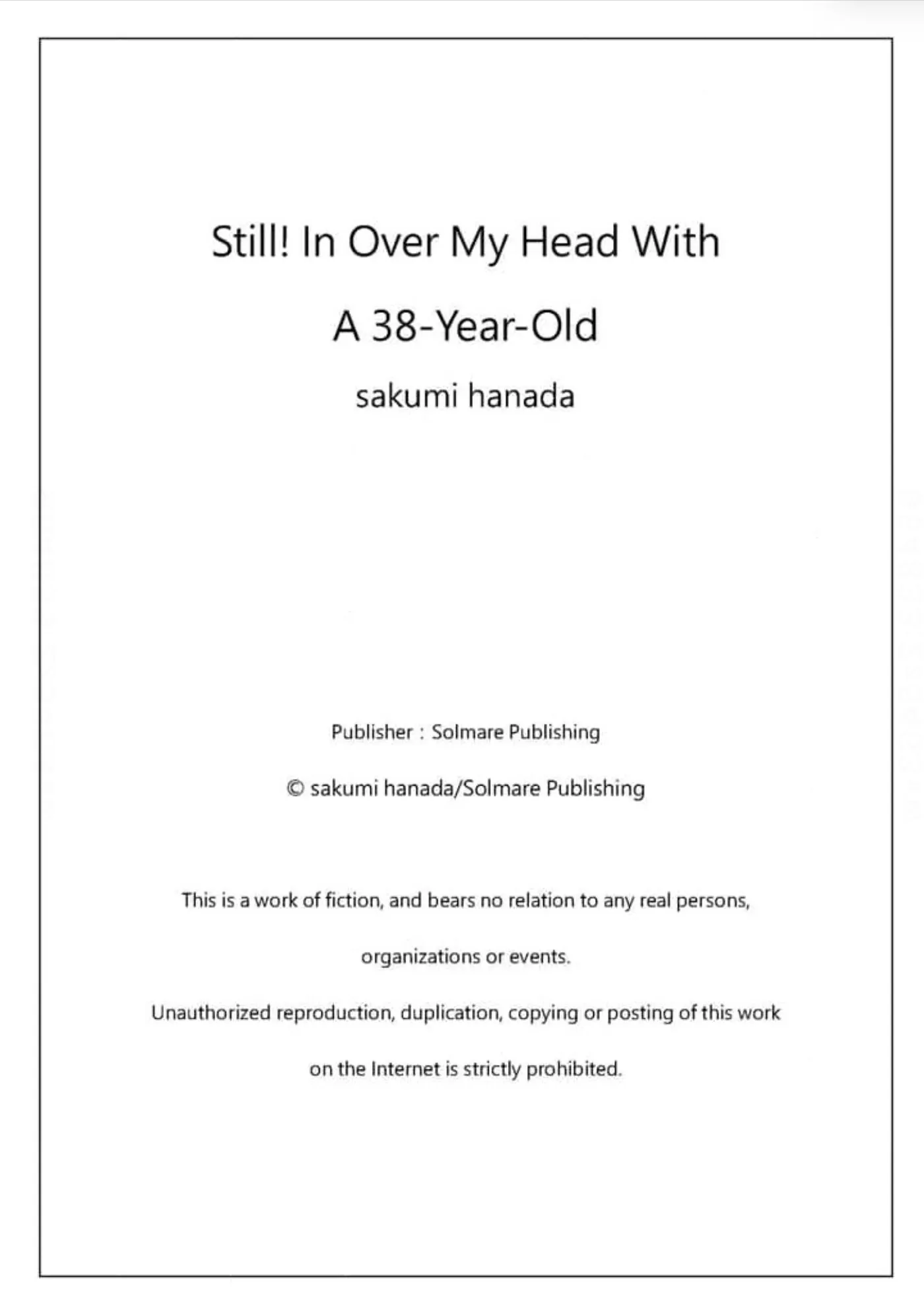 Still! In Over My Head With A 38-Year-Old Chapter 5 page 22 - 