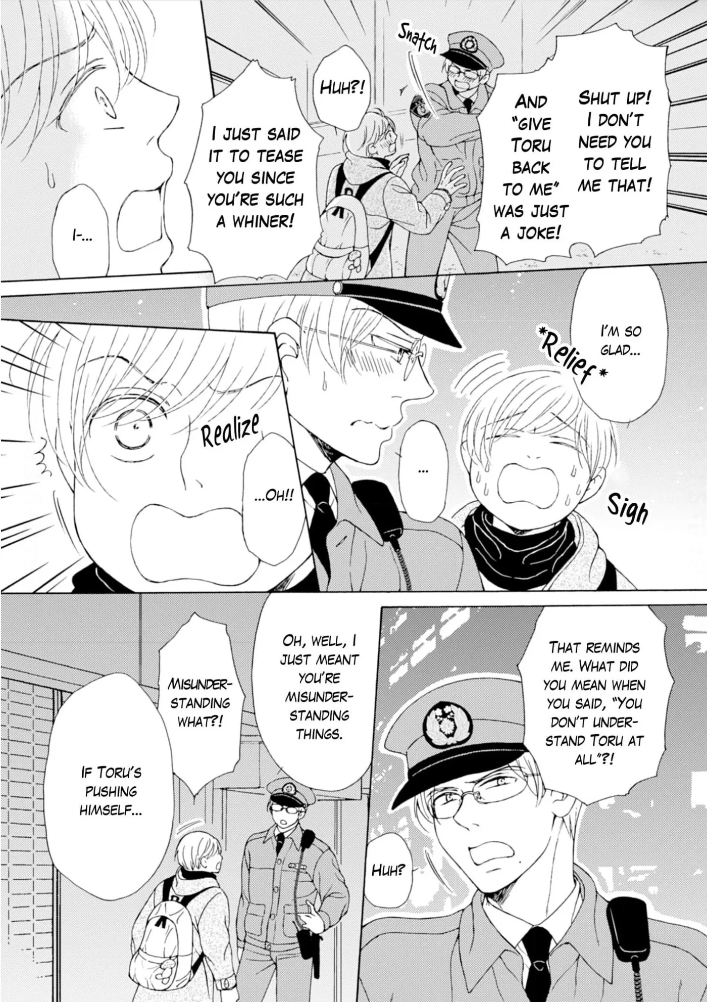 Still! In Over My Head With A 38-Year-Old Chapter 5 page 4 - 