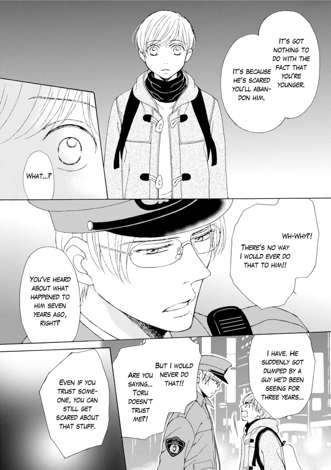 Still! In Over My Head With A 38-Year-Old Chapter 5 page 5 - 
