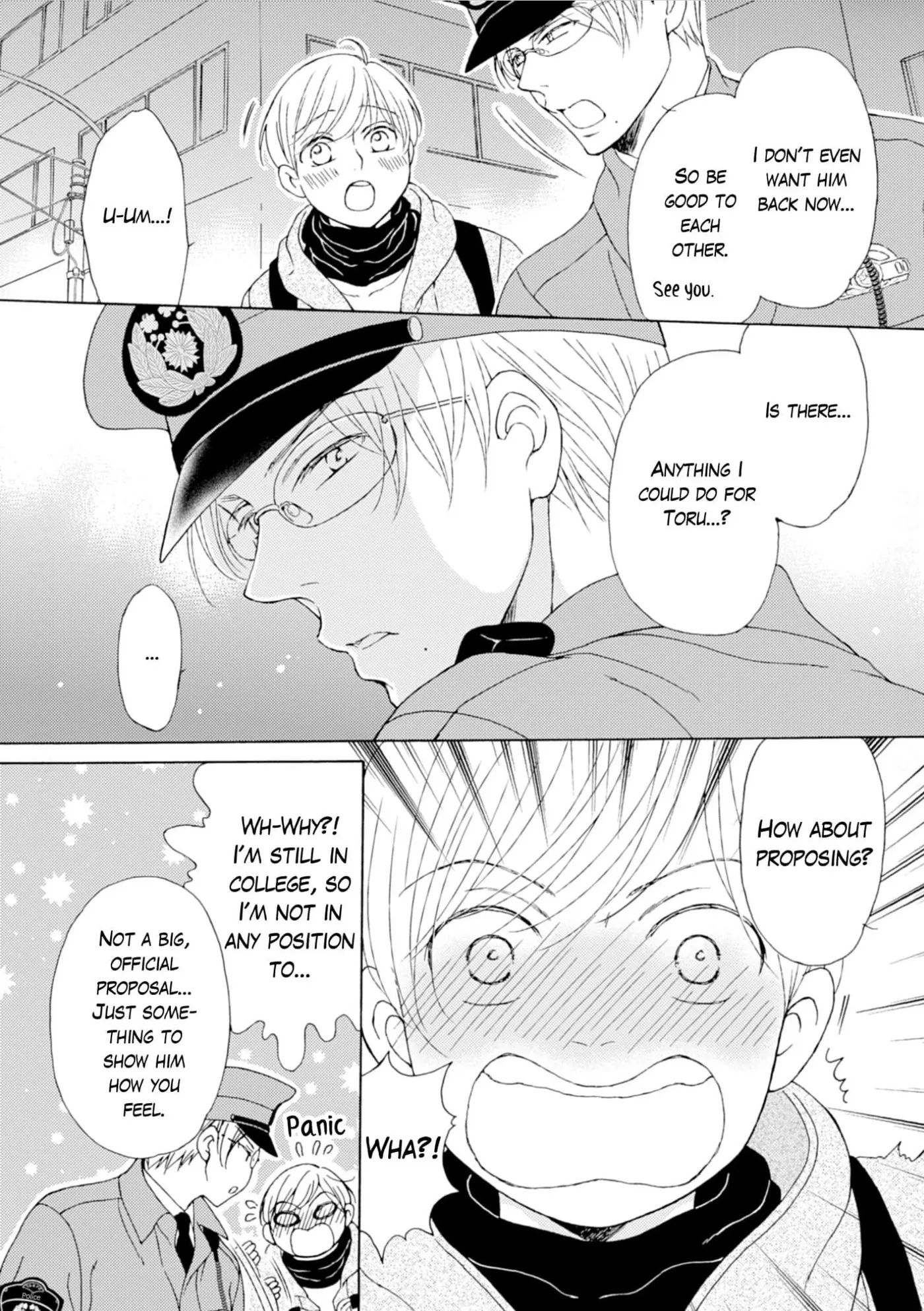 Still! In Over My Head With A 38-Year-Old Chapter 5 page 7 - 