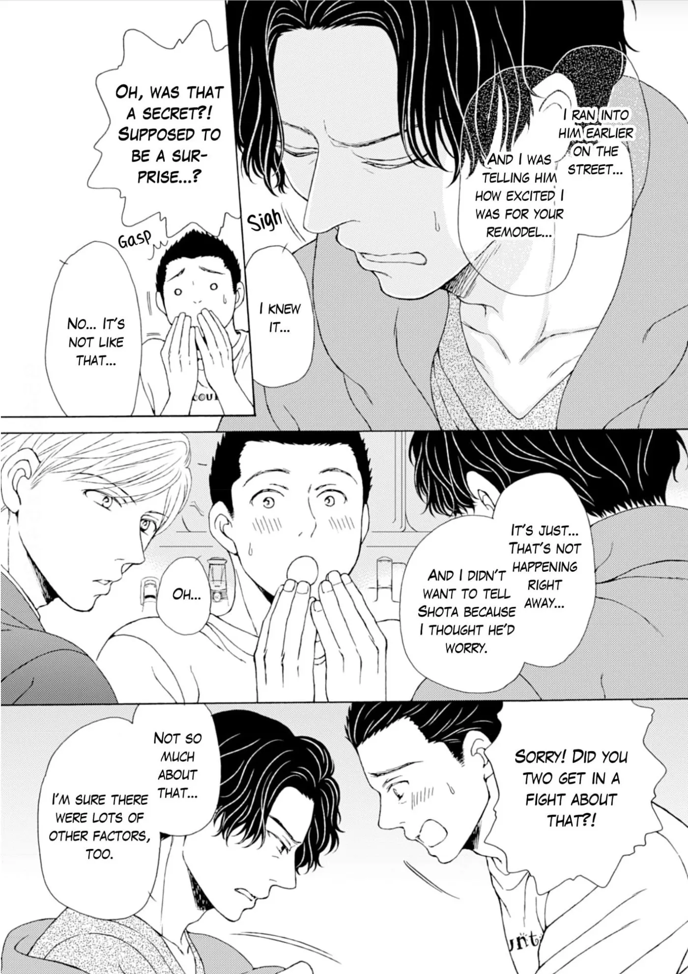 Still! In Over My Head With A 38-Year-Old Chapter 5 page 10 - 