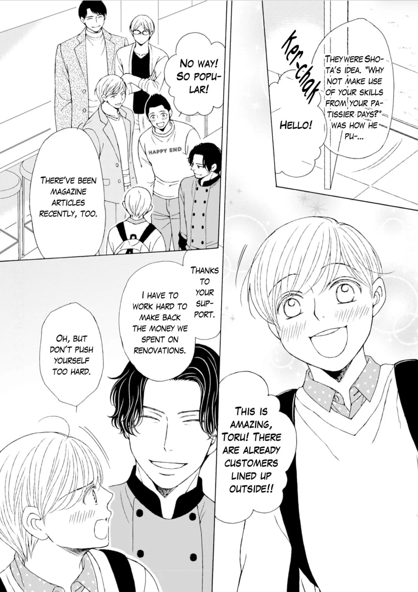 Still! In Over My Head With A 38-Year-Old Chapter 6 page 27 - 