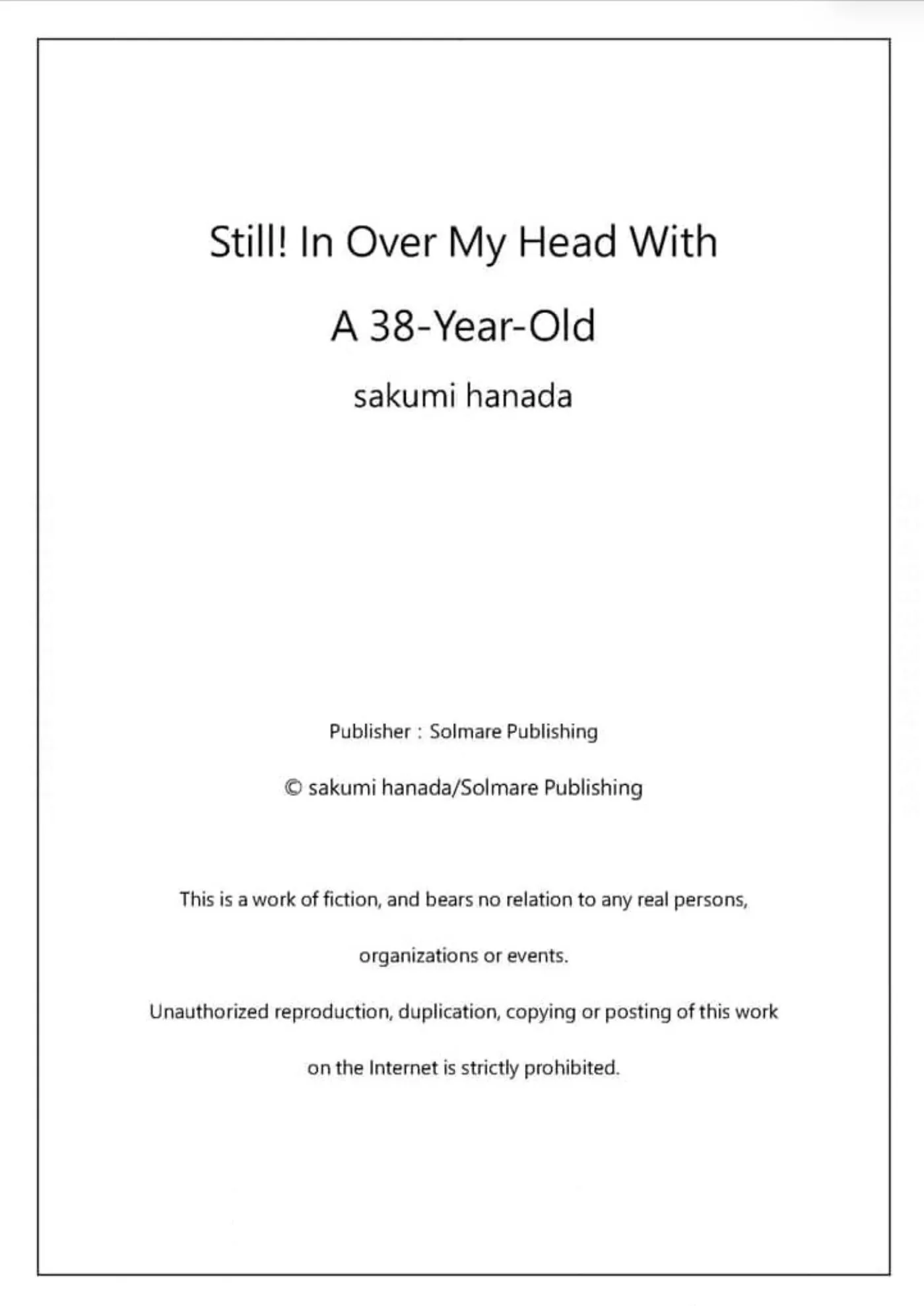 Still! In Over My Head With A 38-Year-Old Chapter 6 page 30 - 