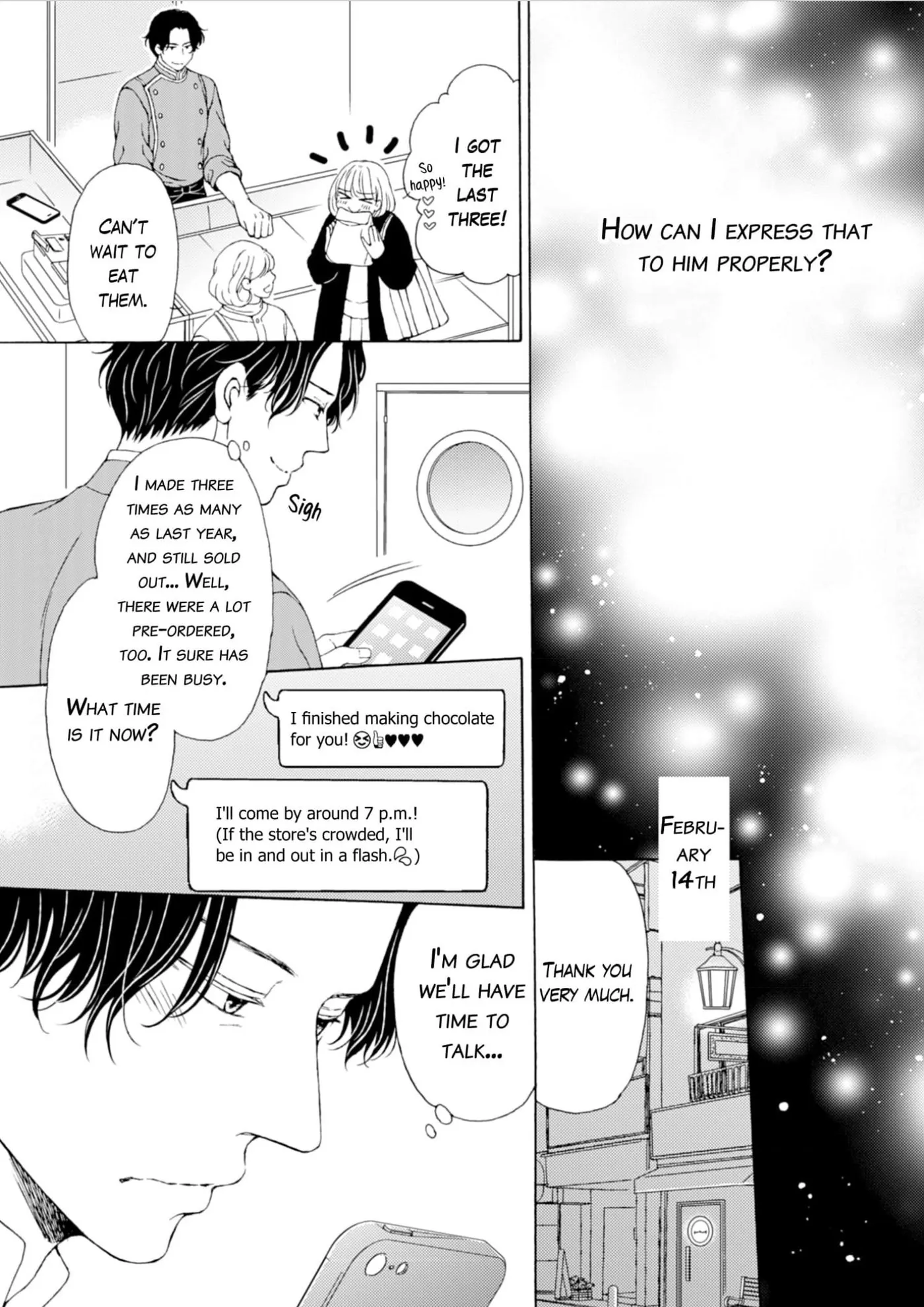 Still! In Over My Head With A 38-Year-Old Chapter 6 page 6 - 