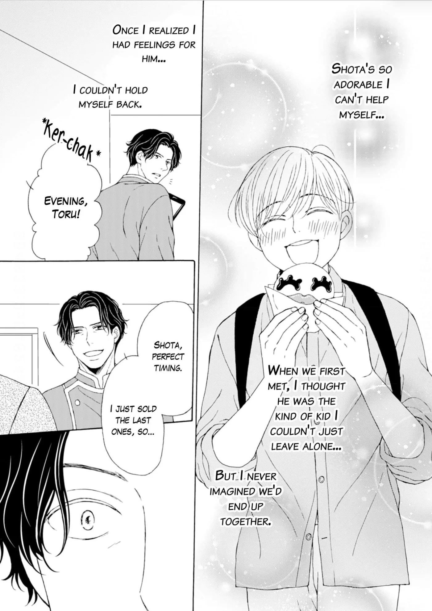 Still! In Over My Head With A 38-Year-Old Chapter 6 page 8 - 