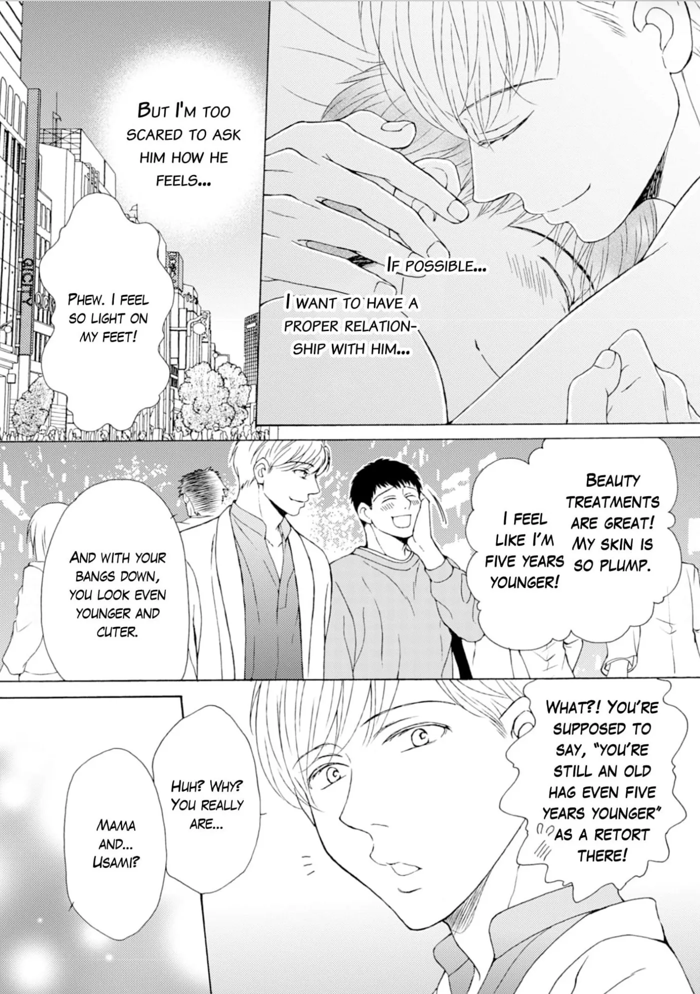 Still! In Over My Head With A 38-Year-Old Chapter 7 page 12 - 