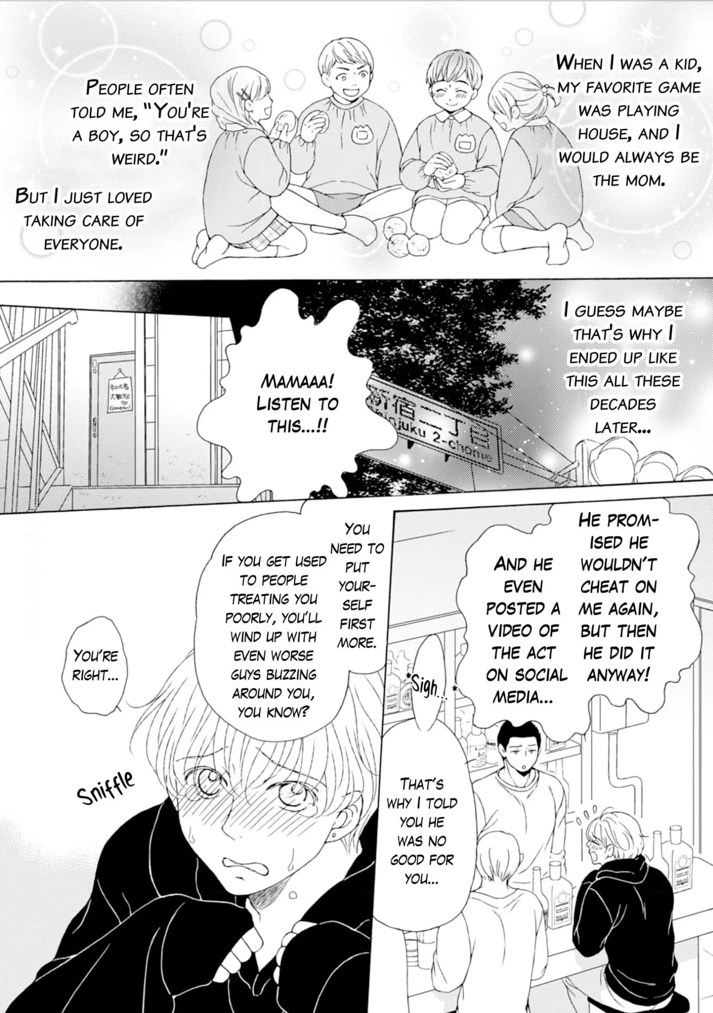 Still! In Over My Head With A 38-Year-Old Chapter 7 page 3 - 