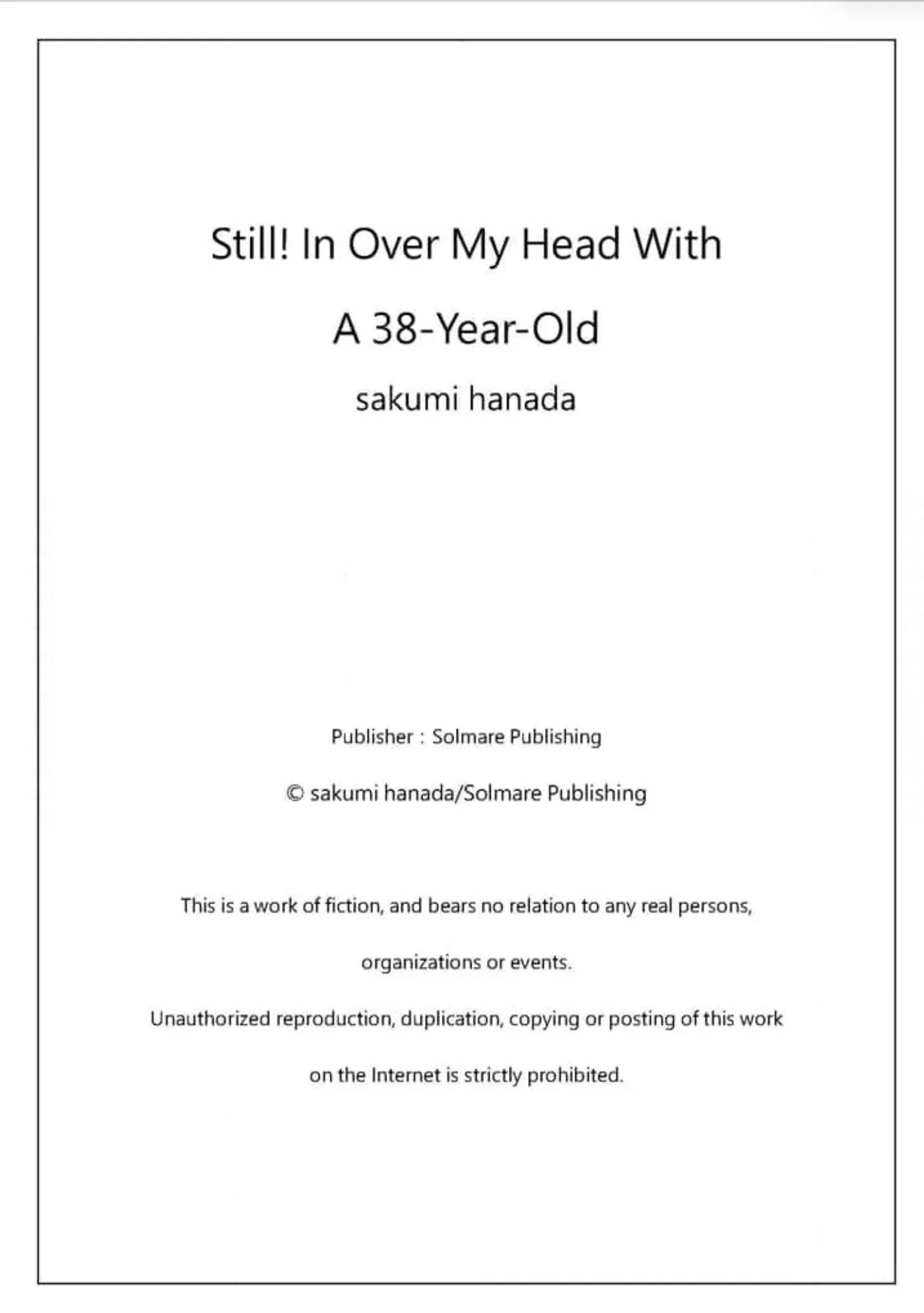 Still! In Over My Head With A 38-Year-Old Chapter 7 page 27 - 