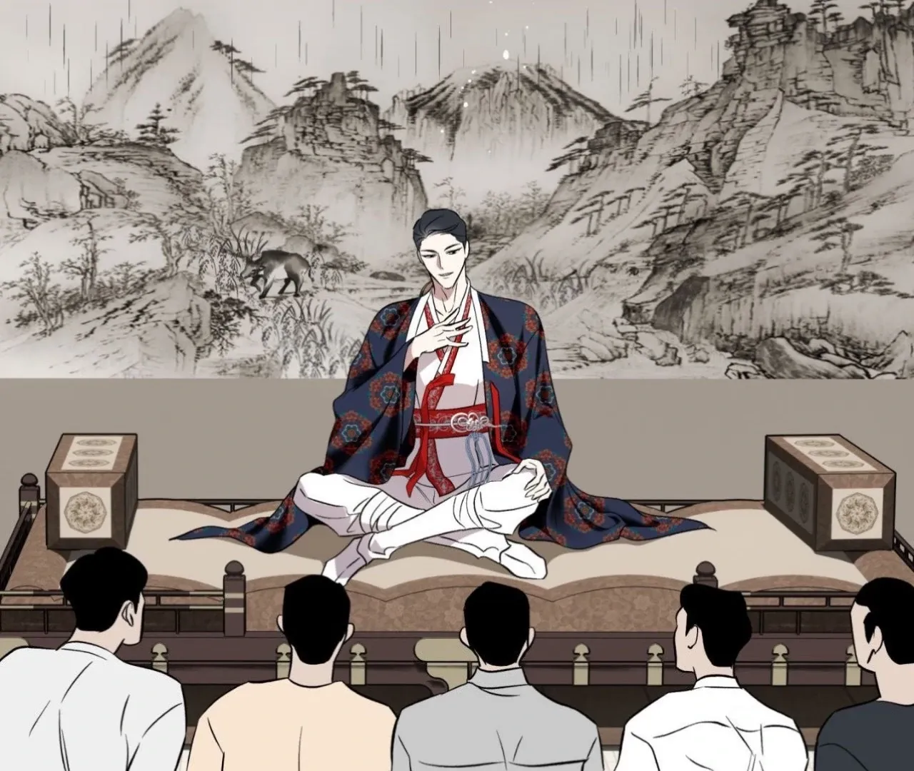 Read Still, It Rains chapter 1 image 145 on Lezhin