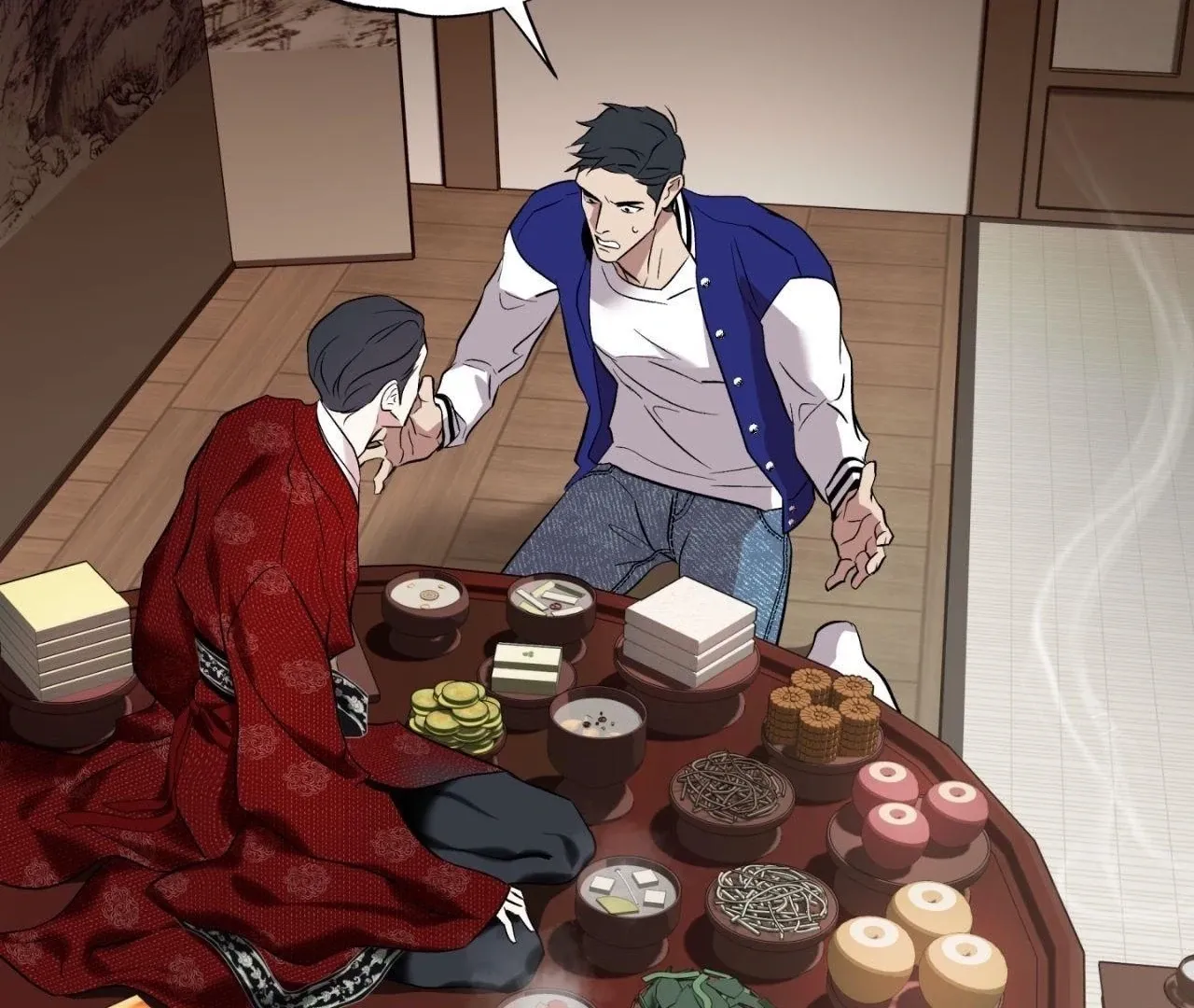 Read Still, It Rains chapter 8 image 8 on Lezhin