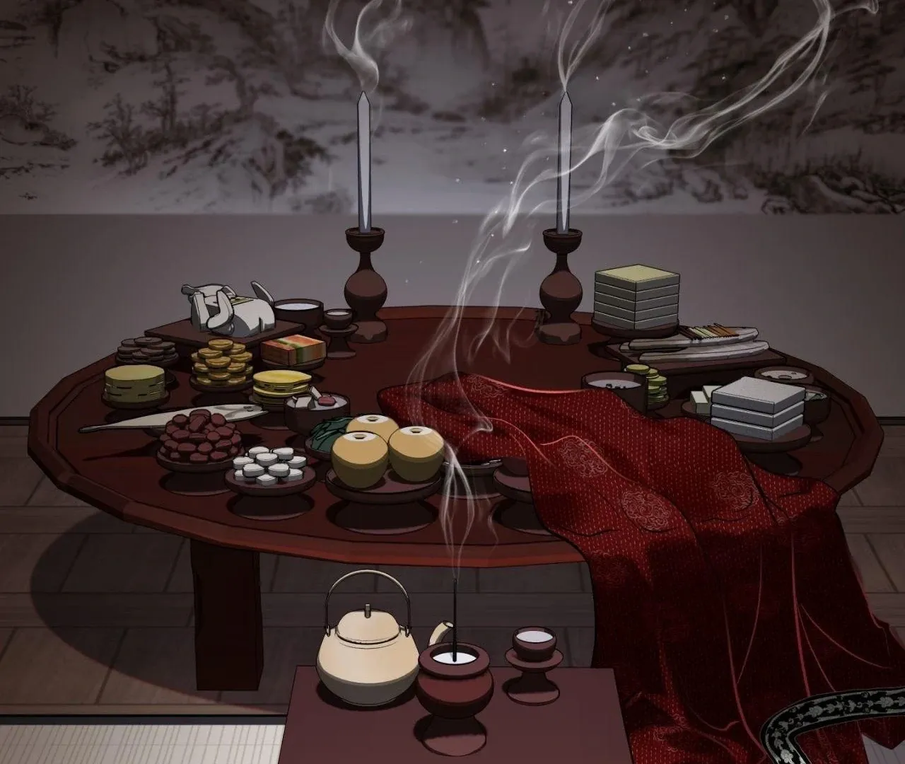 Read Still, It Rains chapter 8 image 90 on Lezhin