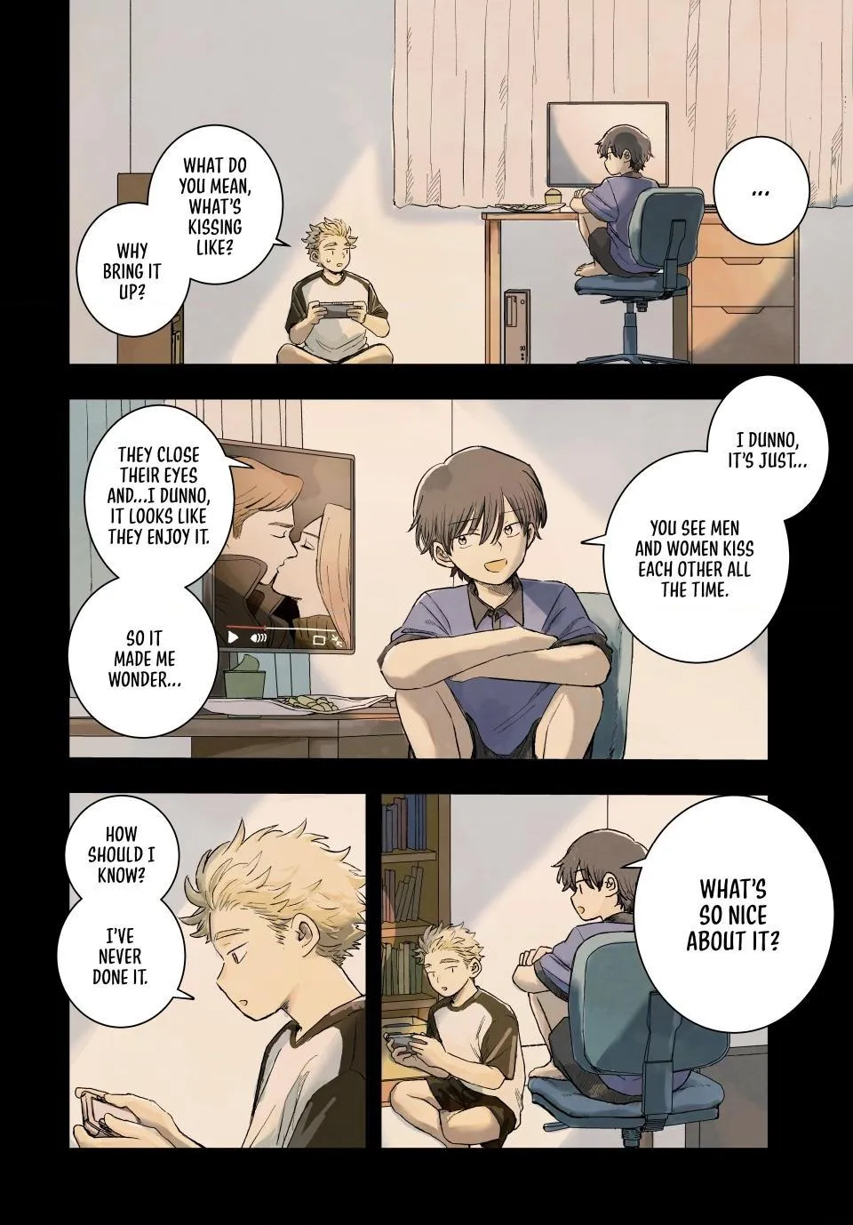 Read Still You chapter 1 image 1 on Lezhin