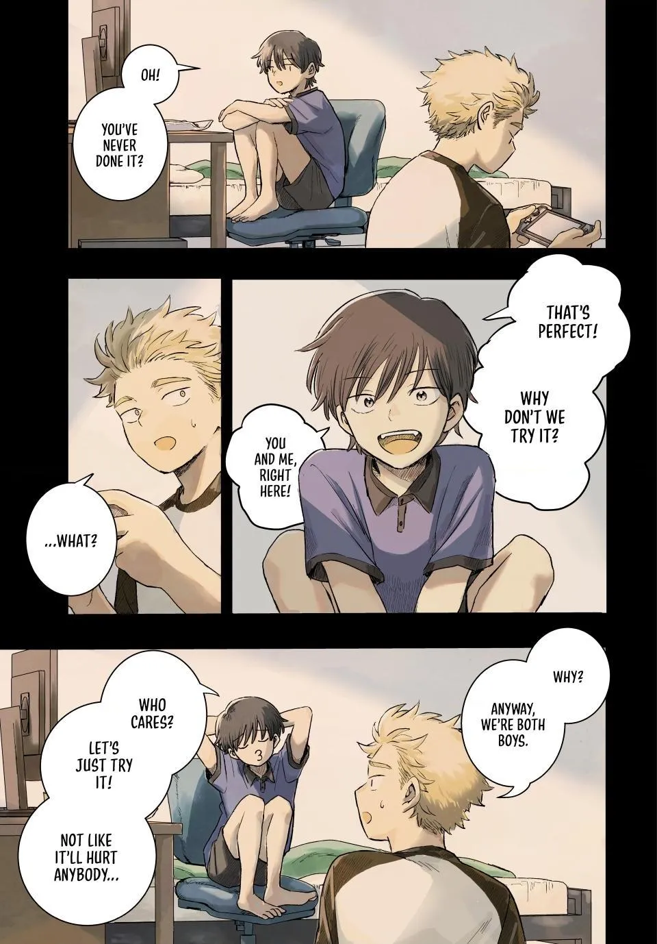 Read Still You chapter 1 image 2 on Lezhin