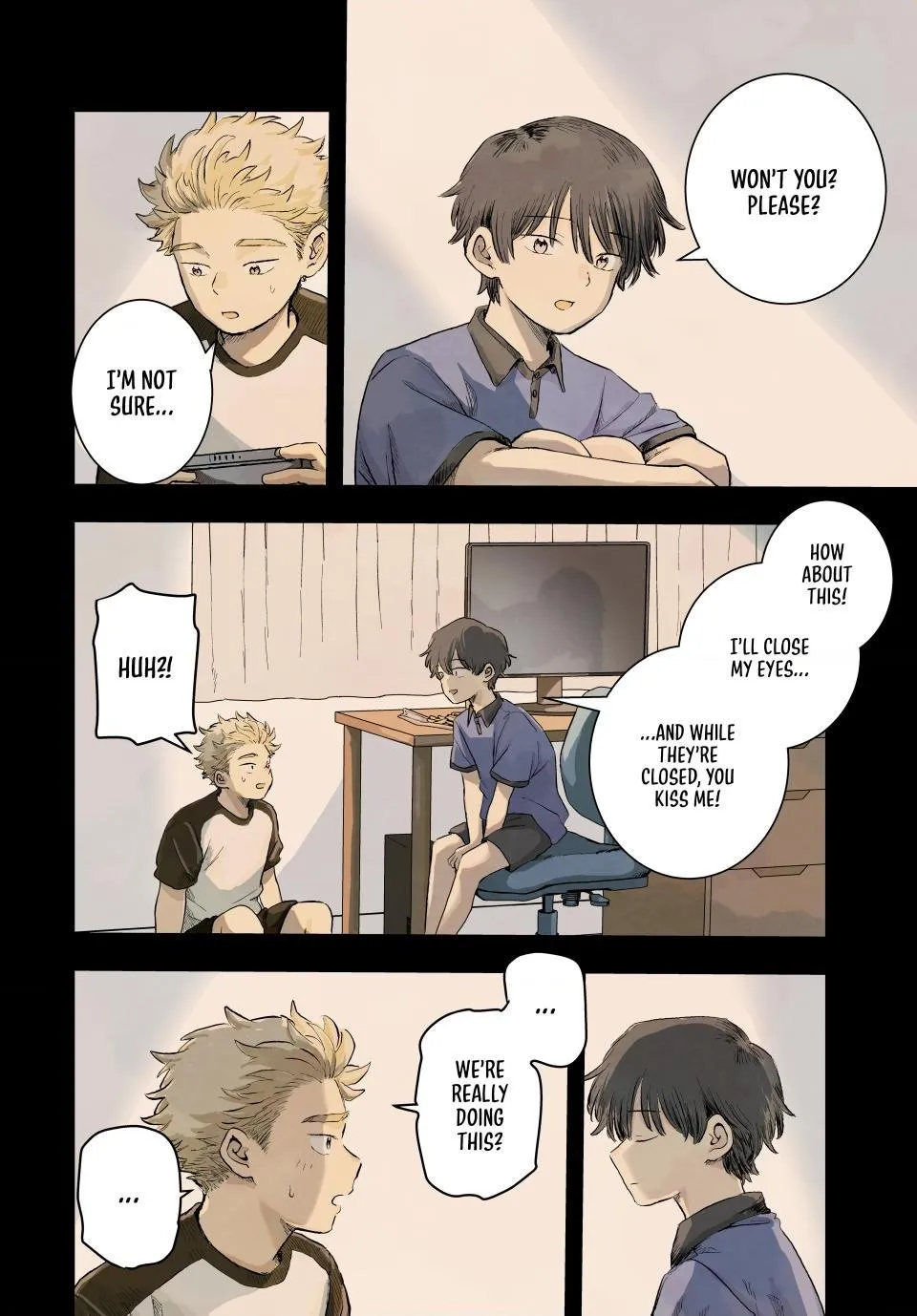 Read Still You chapter 1 image 3 on Lezhin