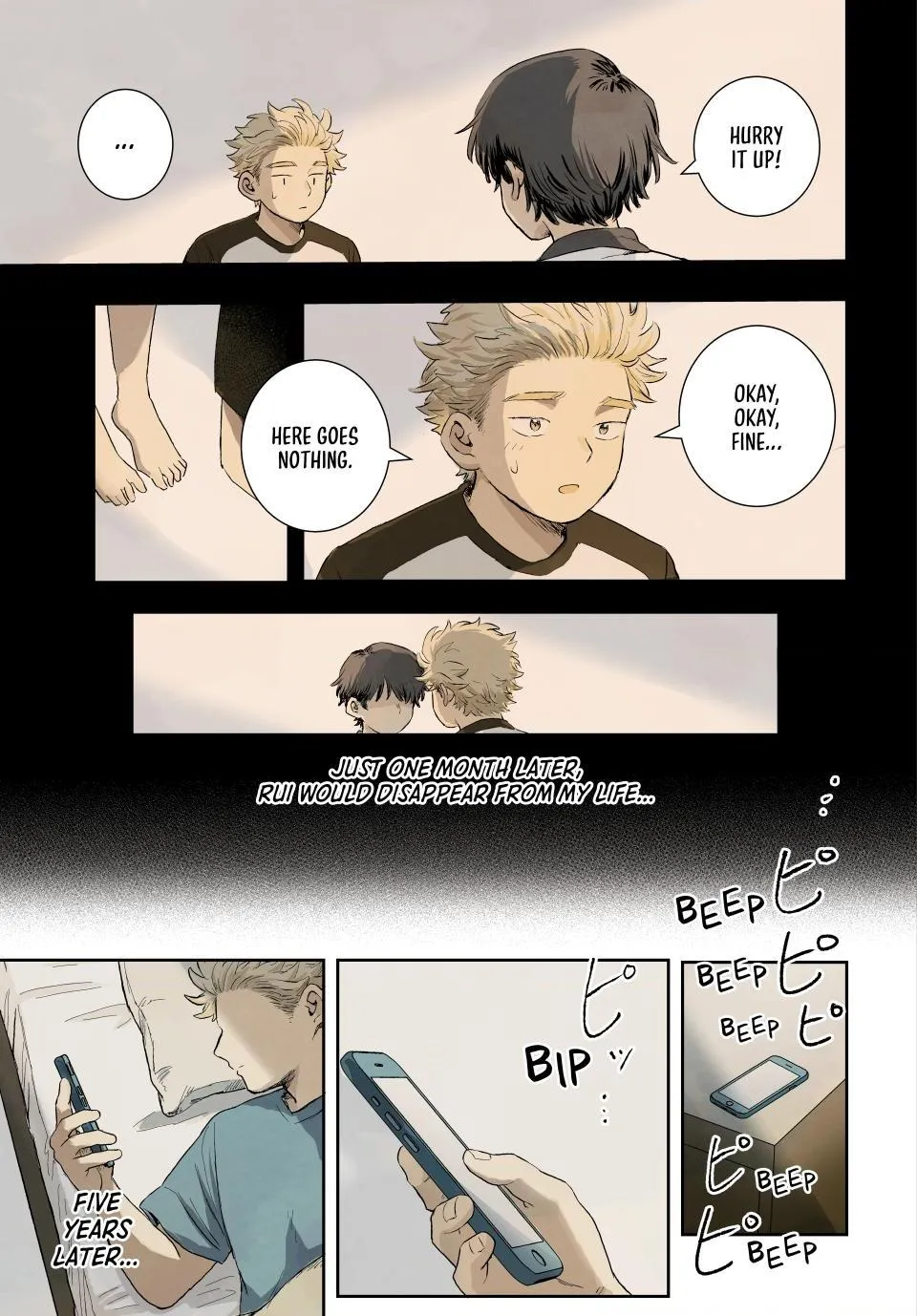 Read Still You chapter 1 image 4 on Lezhin
