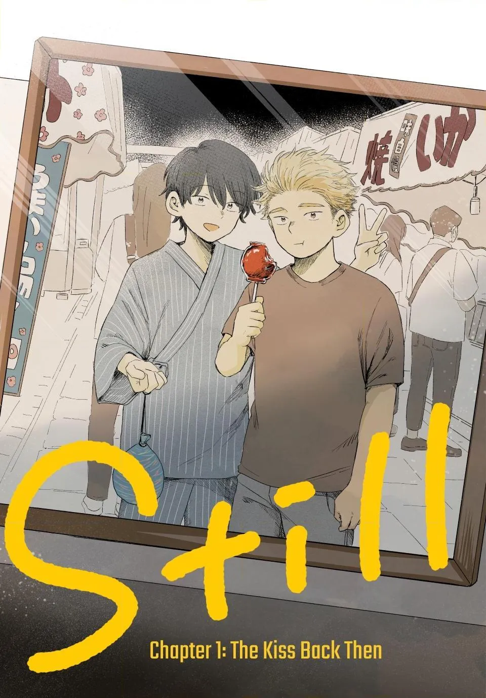 Read Still You chapter 1 image 6 on Lezhin