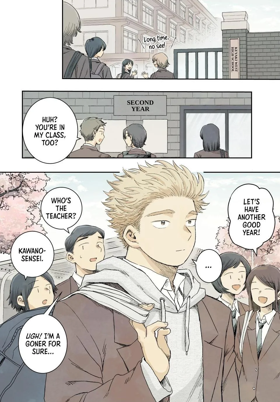 Read Still You chapter 1 image 7 on Lezhin