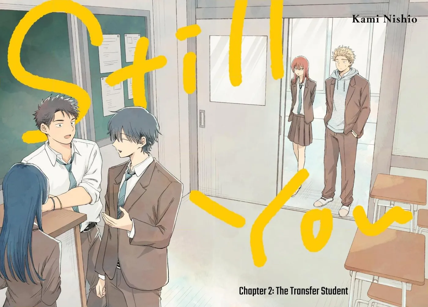 Read Still You chapter 2 image 1 on Lezhin