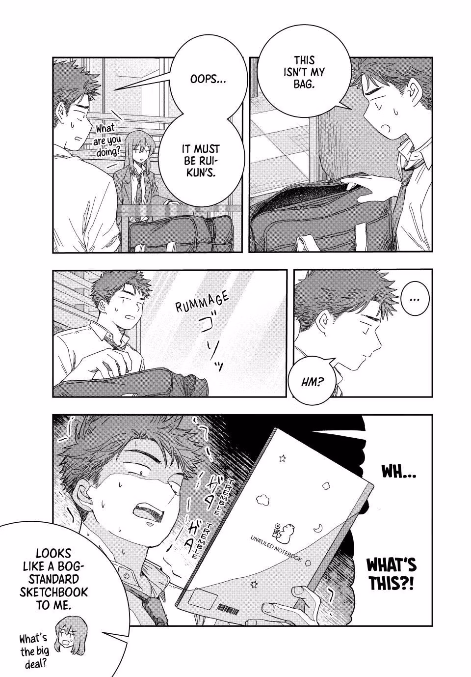 Read Still You chapter 3 image 18 on Lezhin