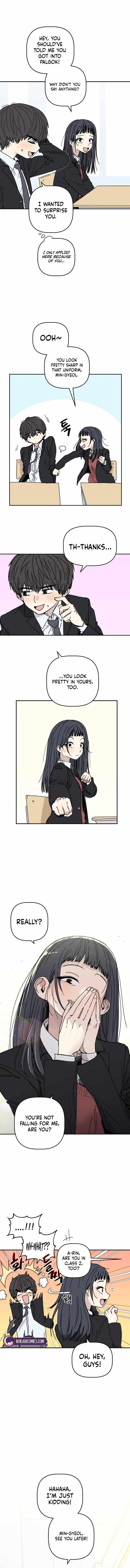 Read Stinging Love chapter 1 image 3 on Lezhin
