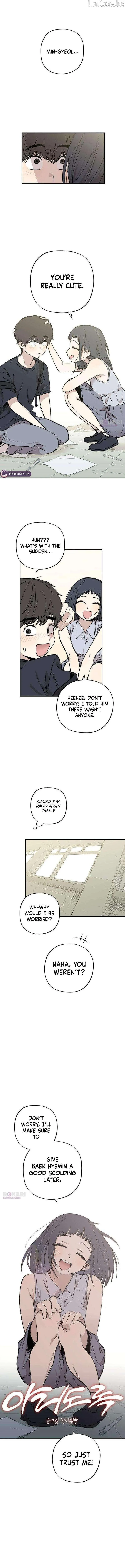 Read Stinging Love chapter 16 image 5 on Lezhin