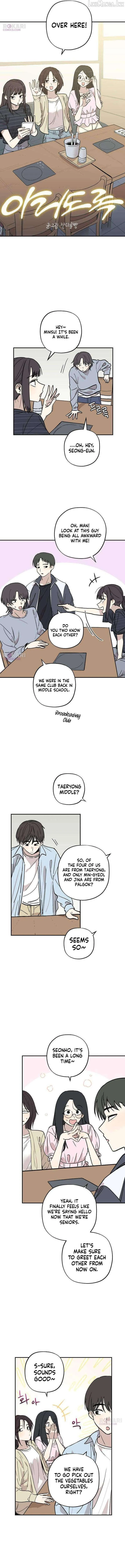 Read Stinging Love chapter 17 image 1 on Lezhin