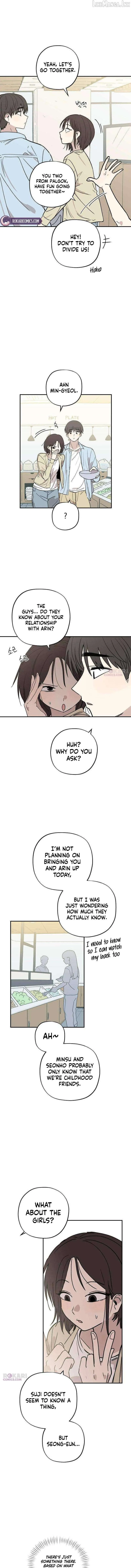 Read Stinging Love chapter 17 image 2 on Lezhin