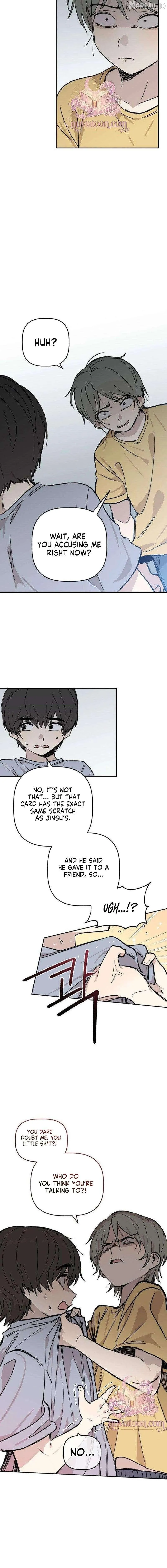 Read Stinging Love chapter 9 image 6 on Lezhin